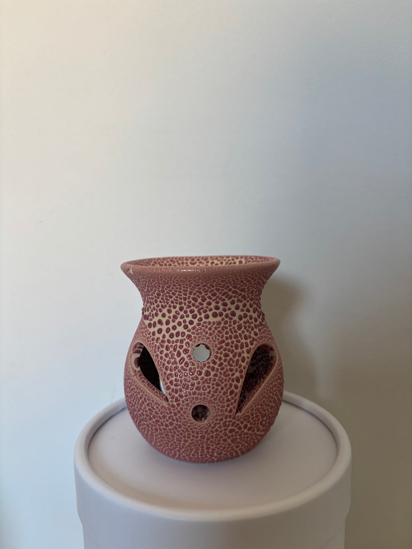 Petit brûleur rose