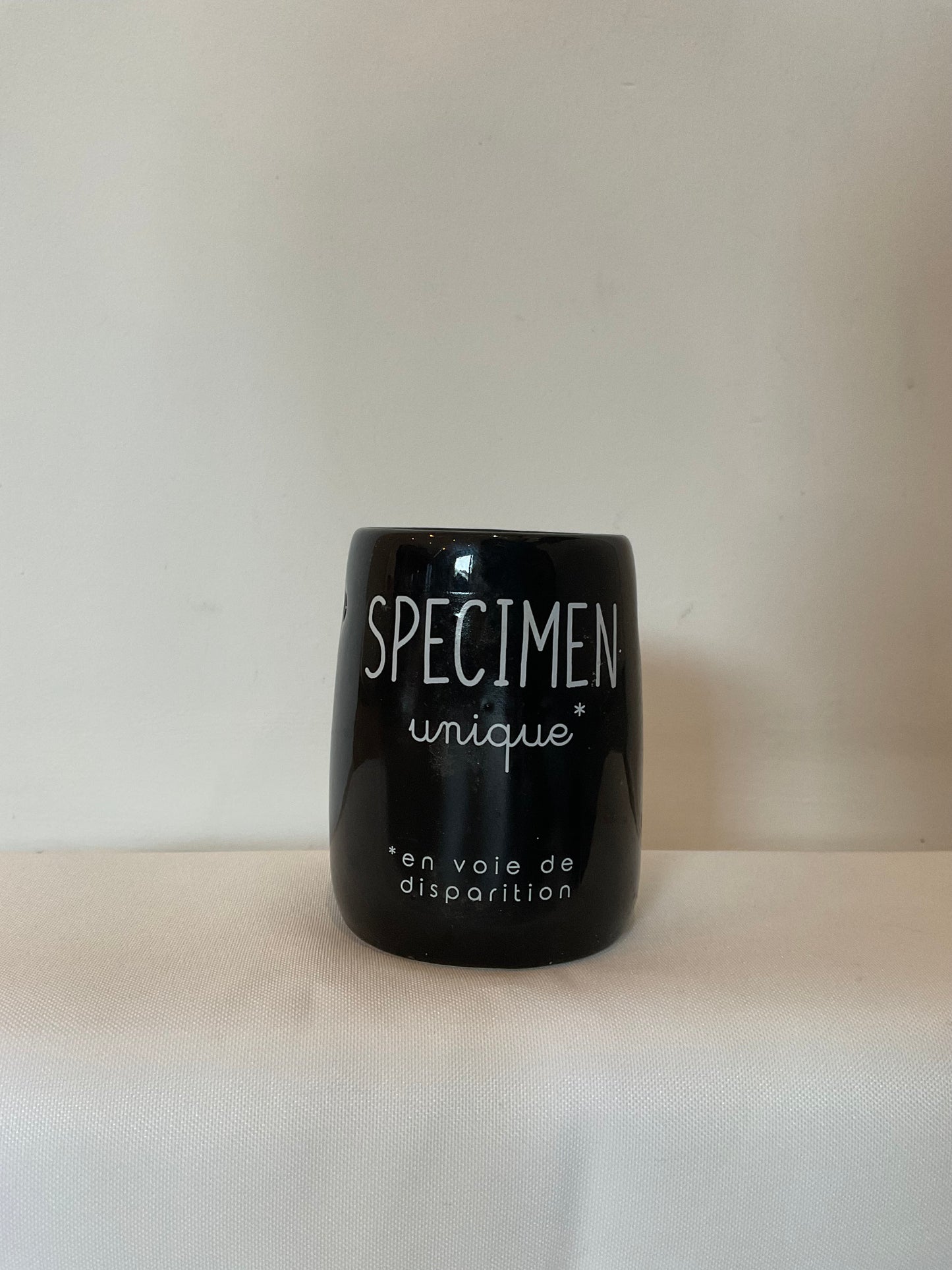 Brûleur spécimen