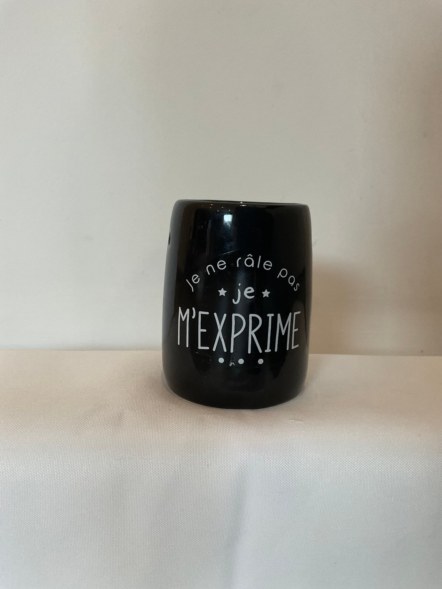 Brûleur je m’exprime