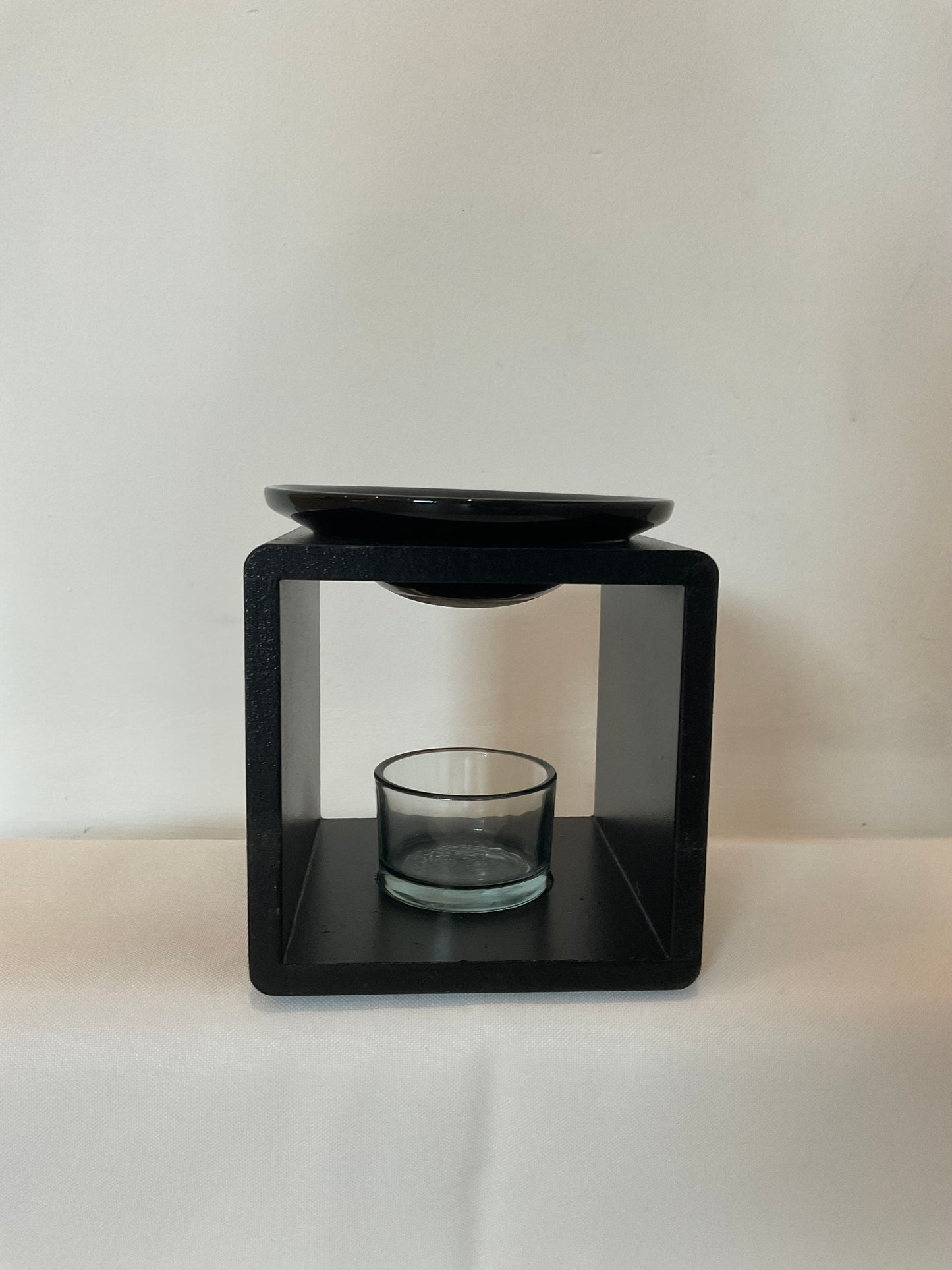 Brûleur plateforme noir