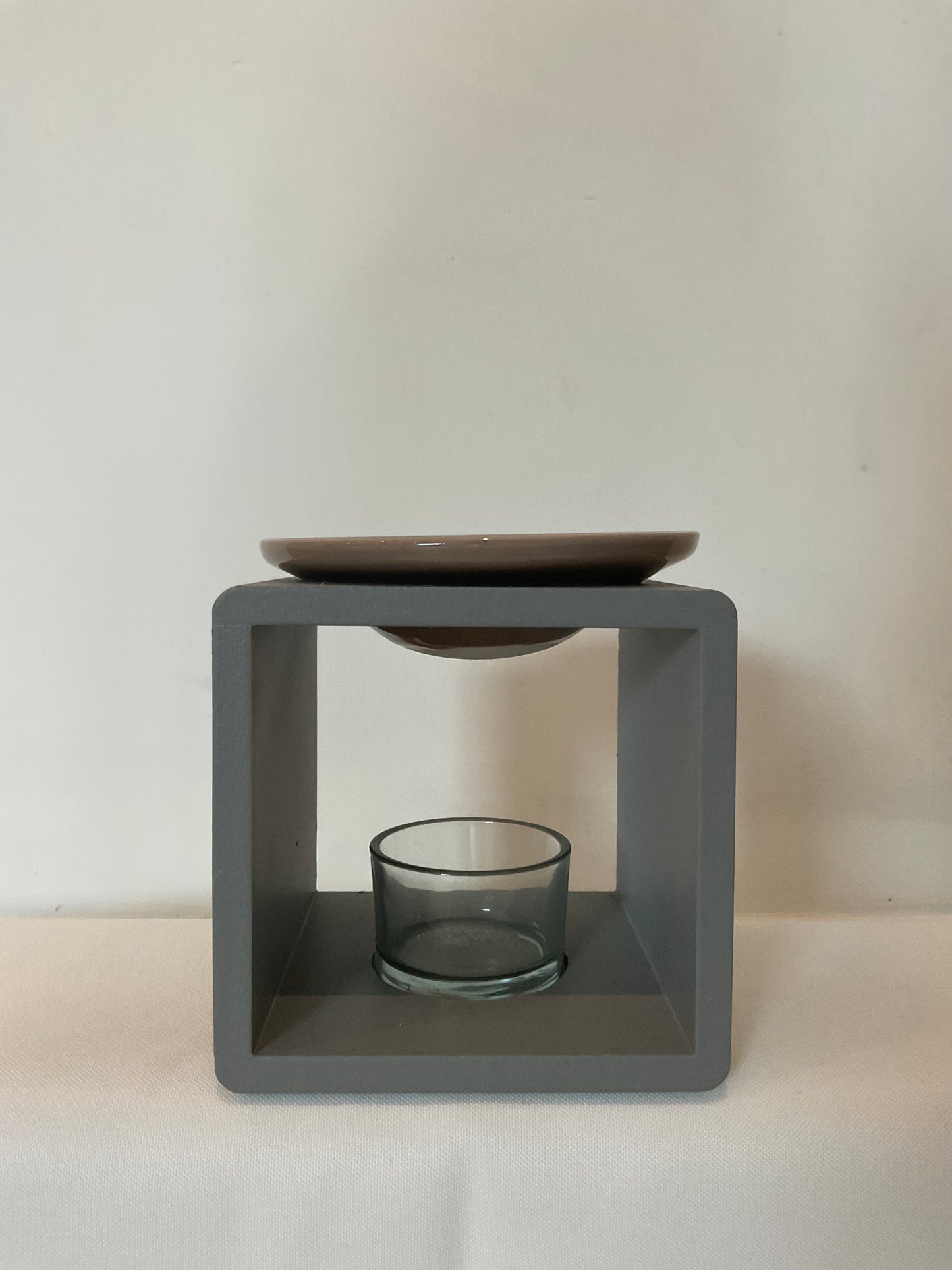 Brûleur plateforme gris