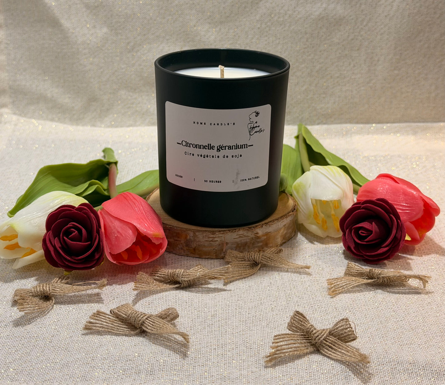 Citronnelle géranium