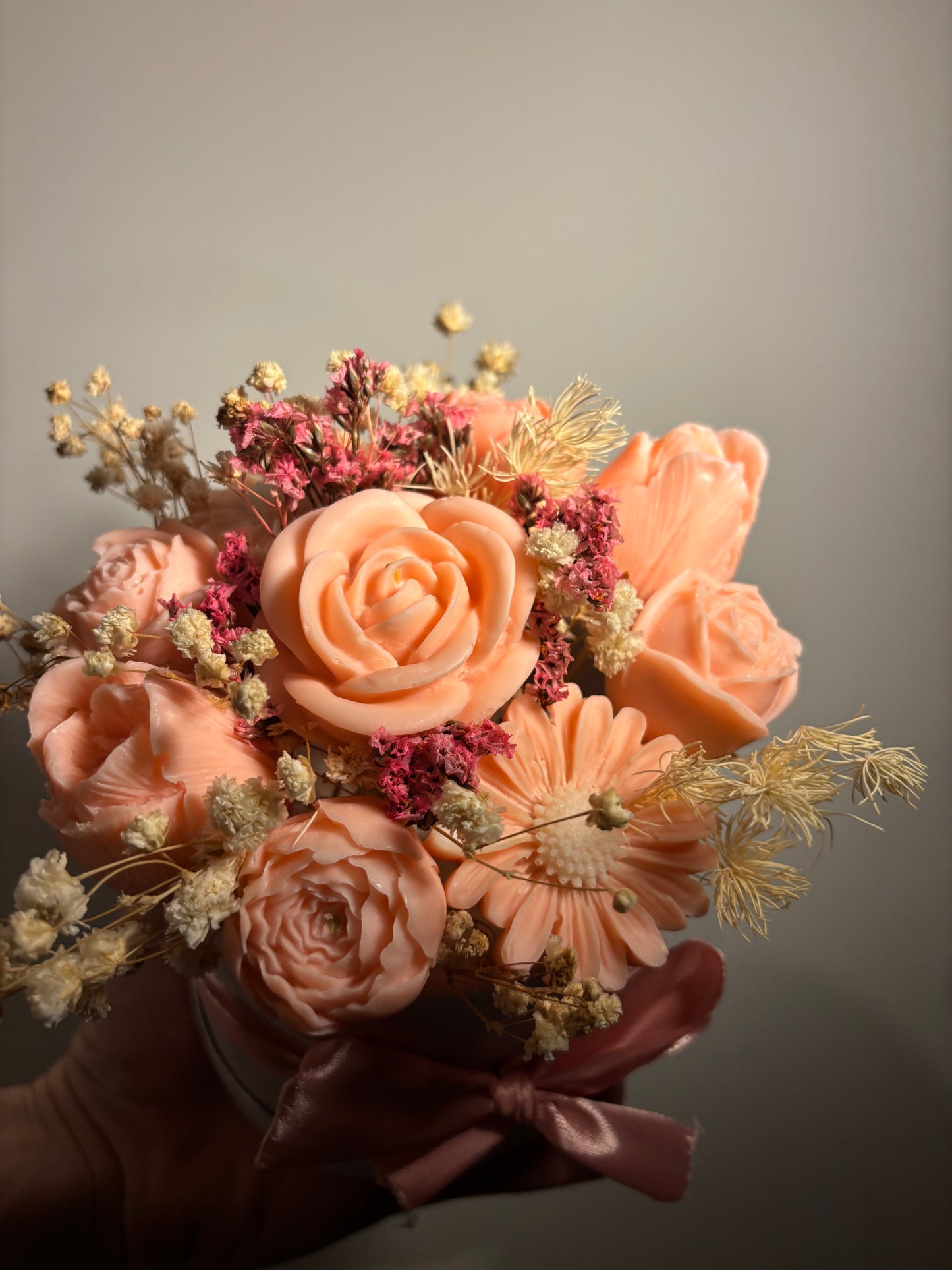 Bouquet précommande fleurs rose