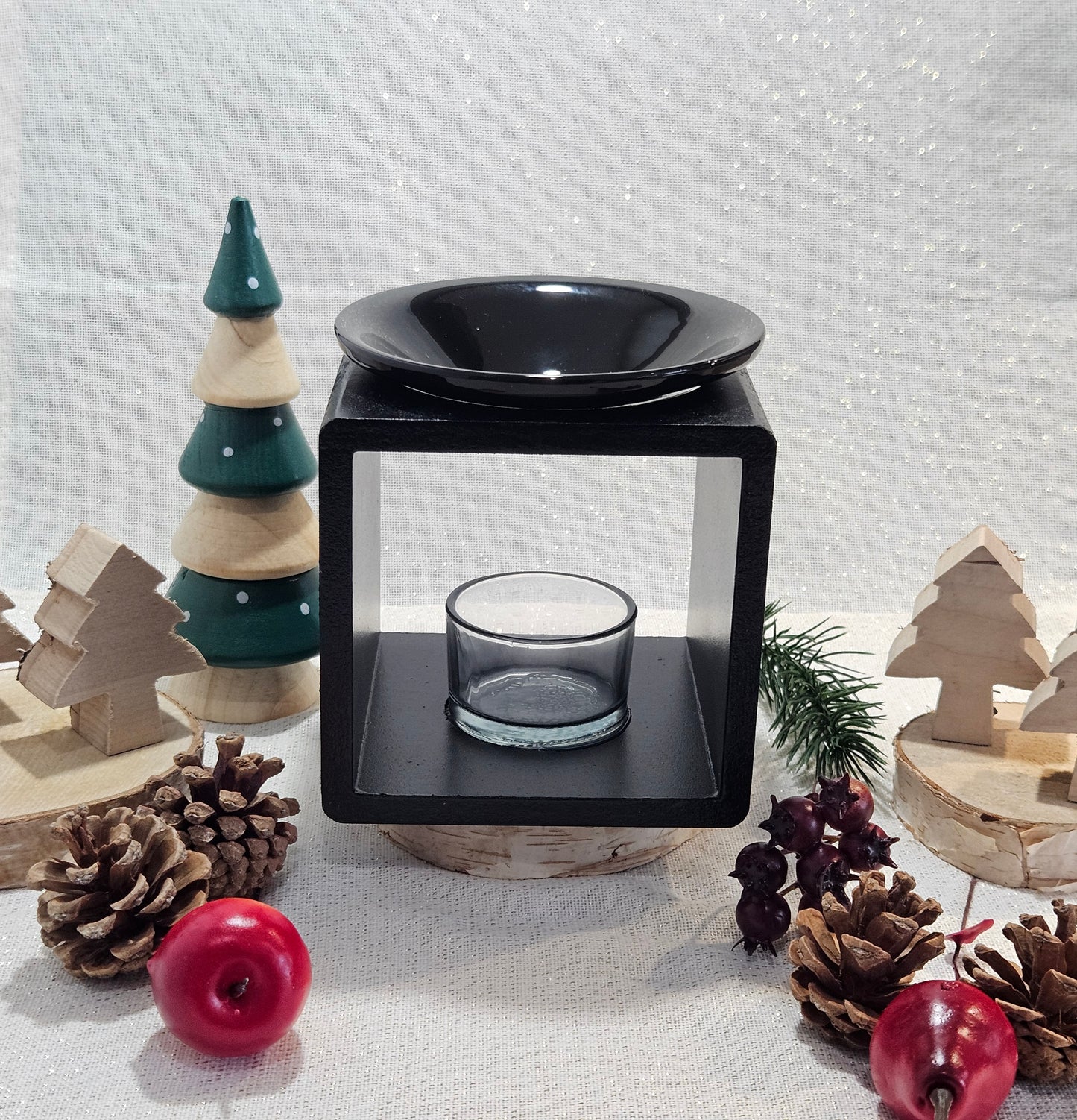 Brûleur plateforme noir