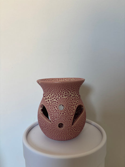 Petit brûleur rose
