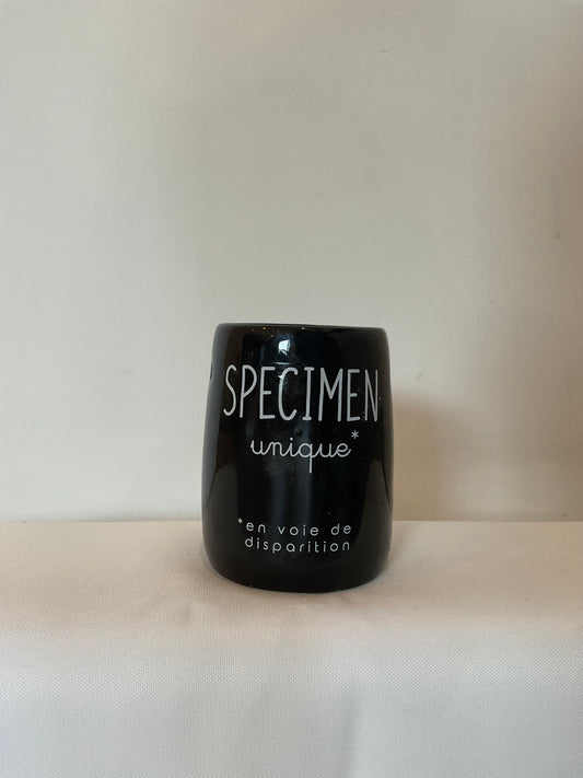 Brûleur spécimen
