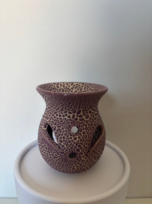 Petit brûleur mauve