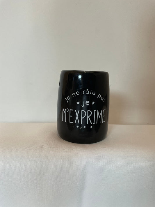 Brûleur je m’exprime