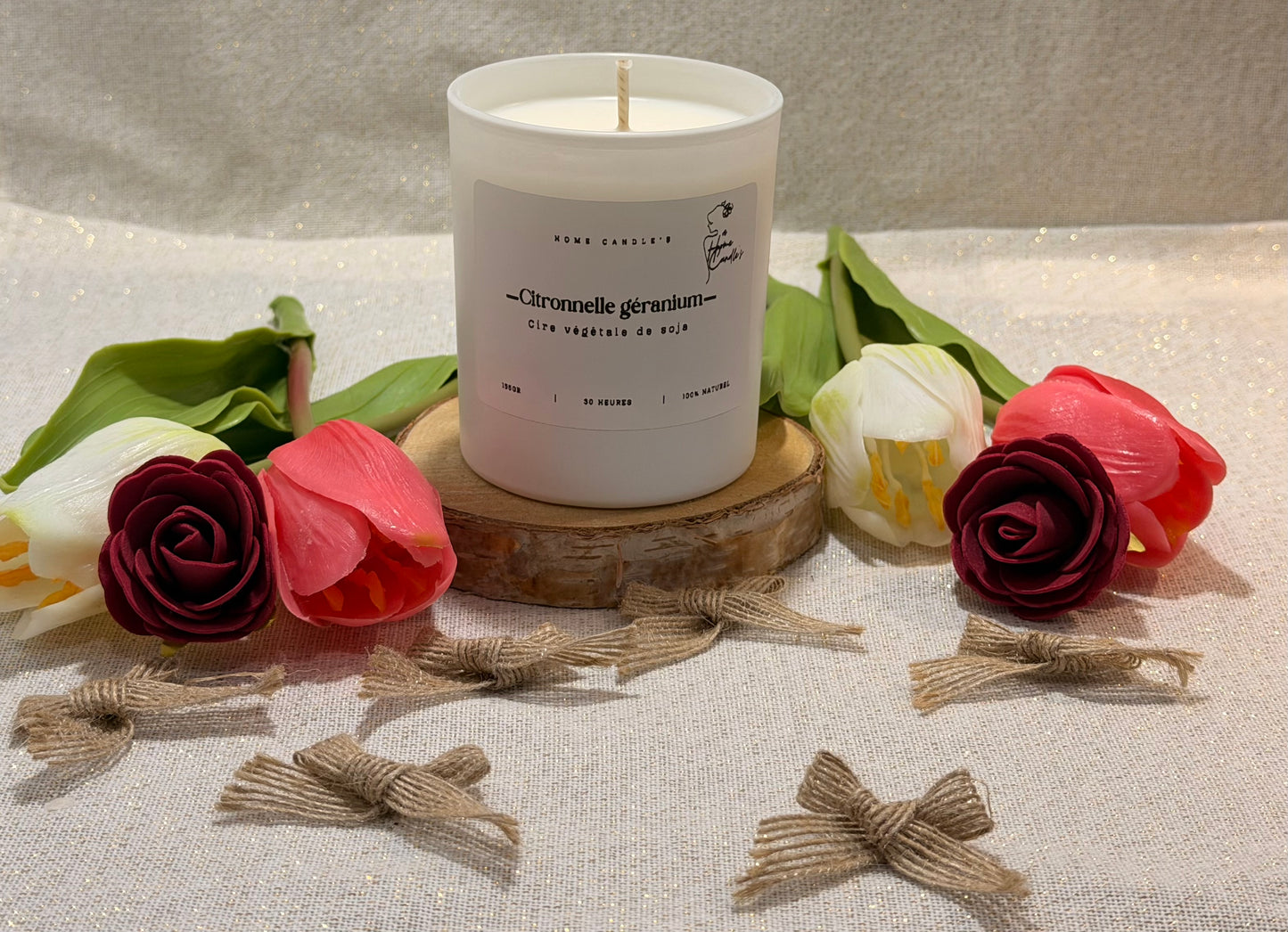 Citronnelle géranium