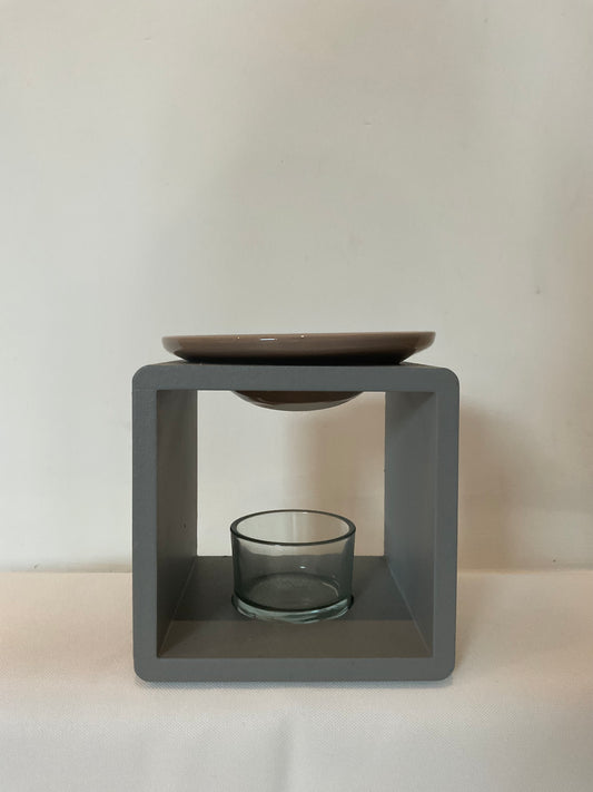 Brûleur plateforme gris