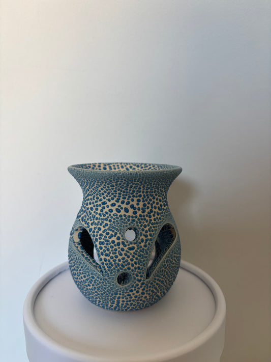 Petit brûleur bleu