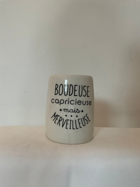 Brûleur boudeuse