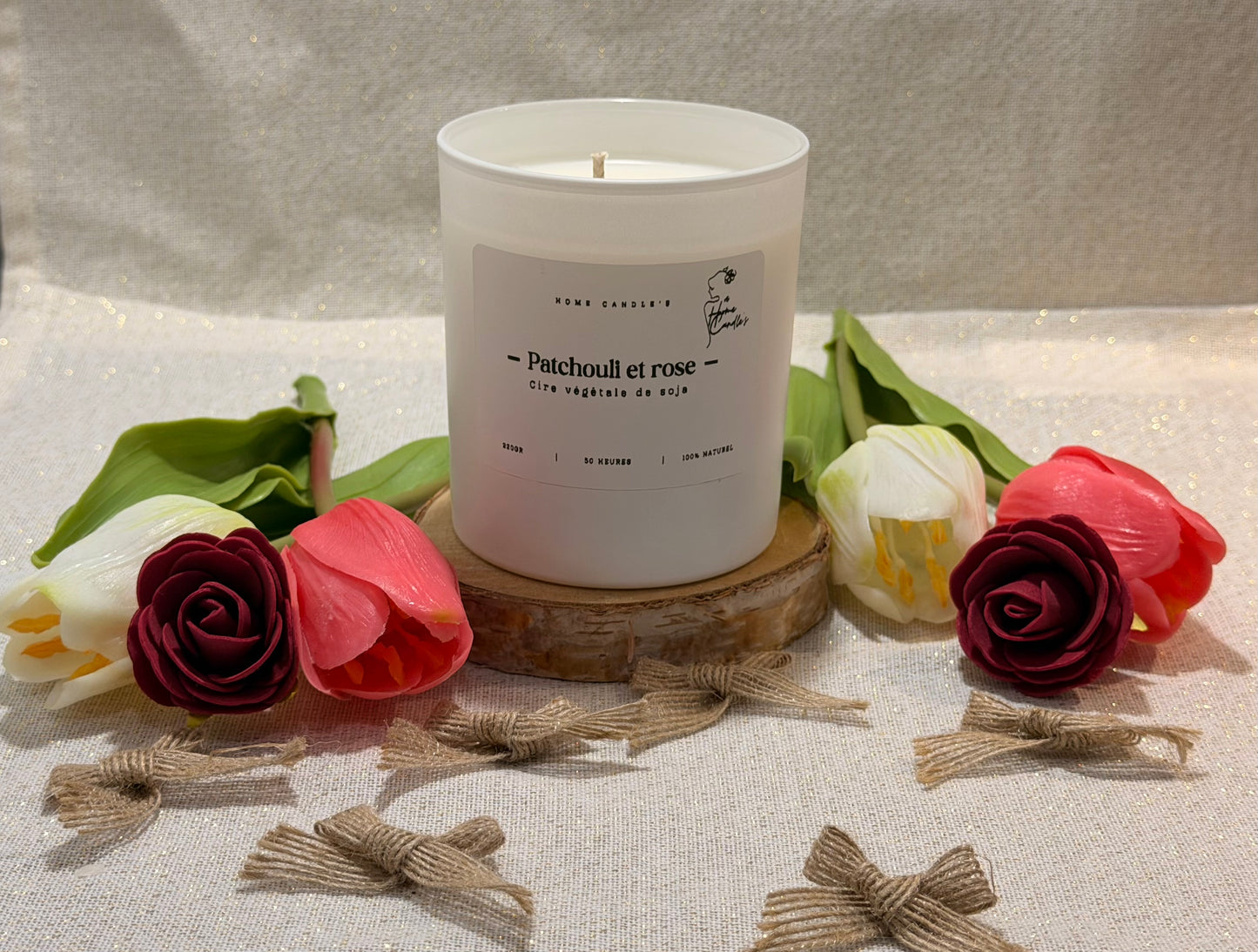 Patchouli et rose