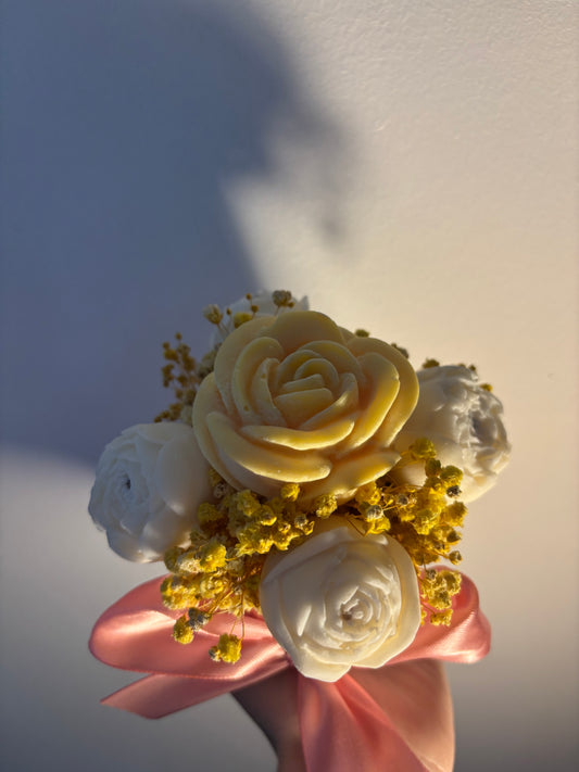 Mini bouquet monoï