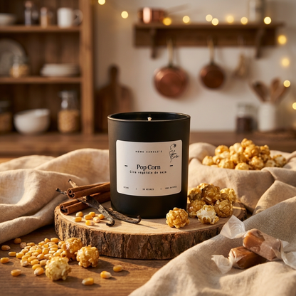 Bougie artisanale parfumée 220g