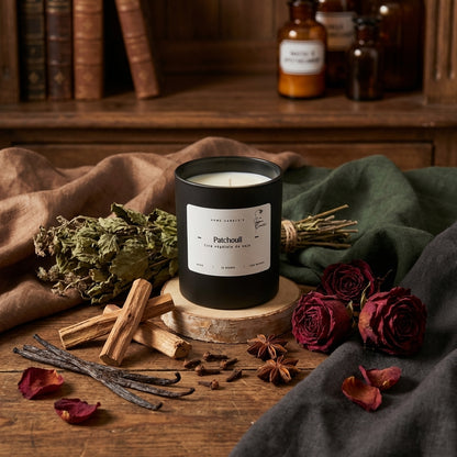 Bougie artisanale parfumée 220g