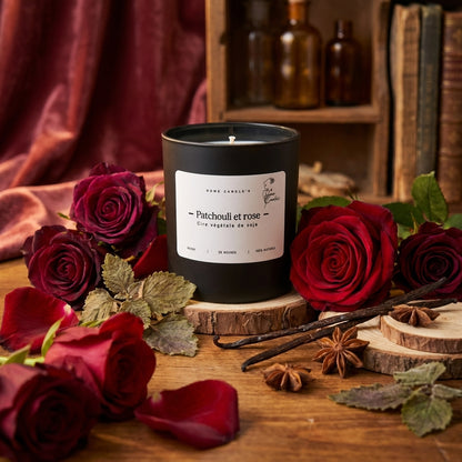 Bougie artisanale parfumée 220g