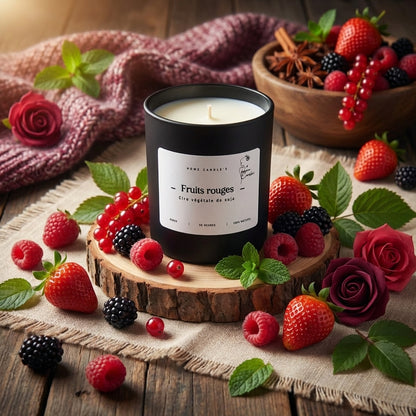 Bougie artisanale parfumée 220g