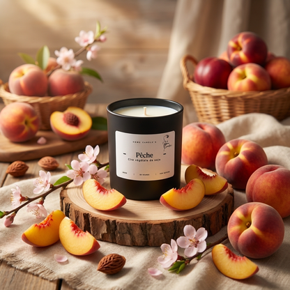Bougie artisanale parfumée 220g