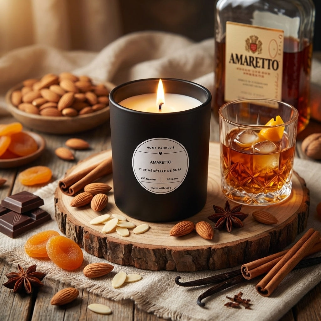 Bougie artisanale parfumée 220g