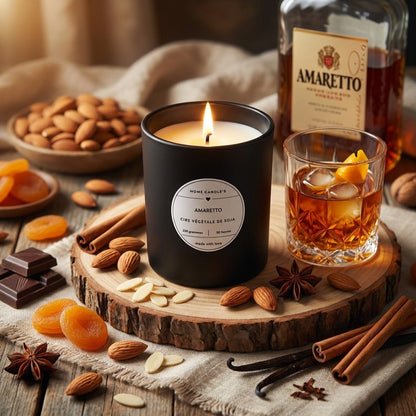 Bougie artisanale parfumée 220g