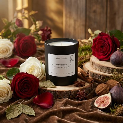Bougie artisanale parfumée 220g