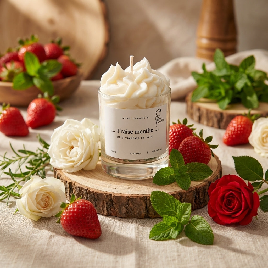 Bougies Gourmandes