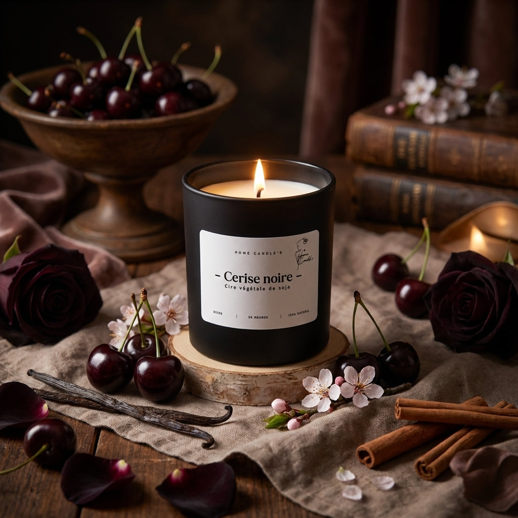 Bougie artisanale parfumée 220g