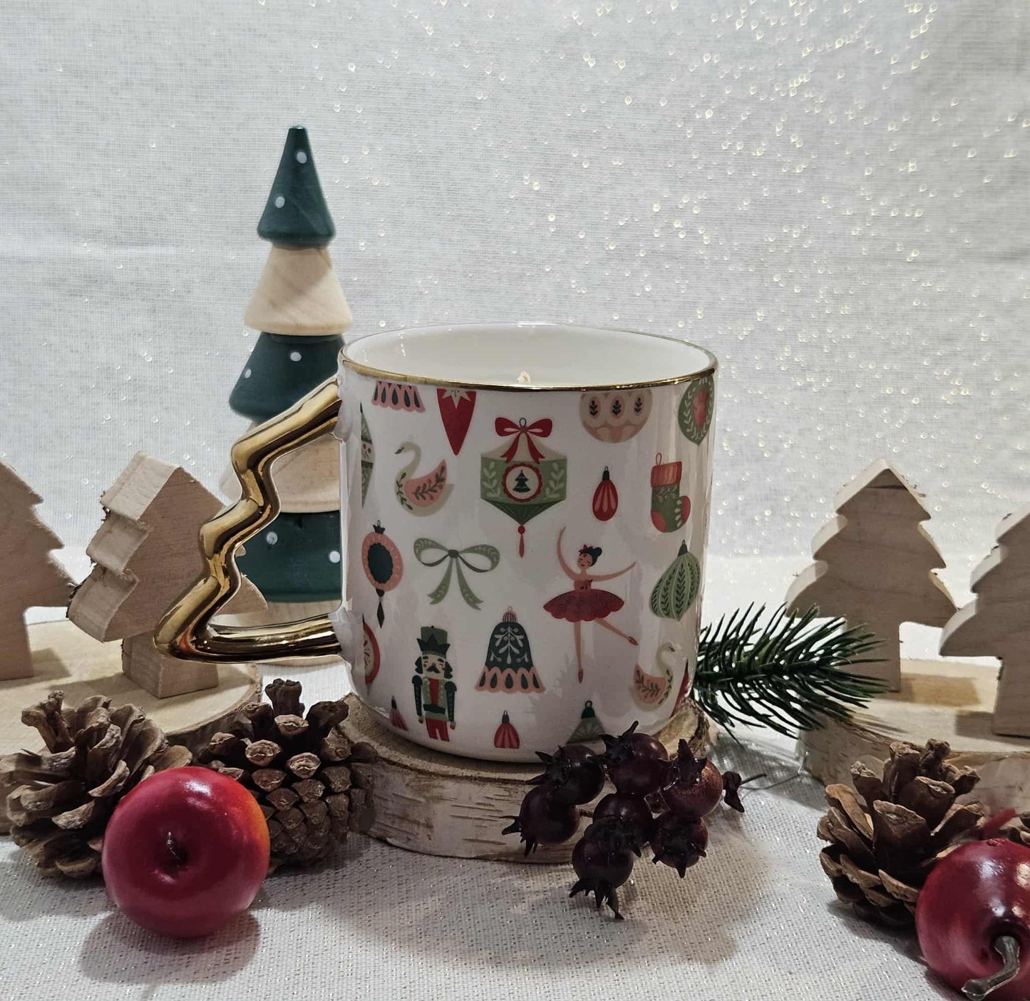 Bougie casse noisette