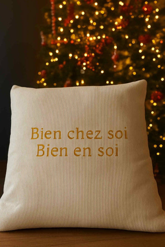 Coussin bien chez soi