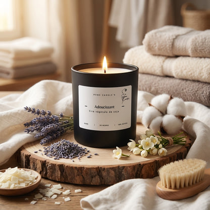 Bougie artisanale parfumée 220g