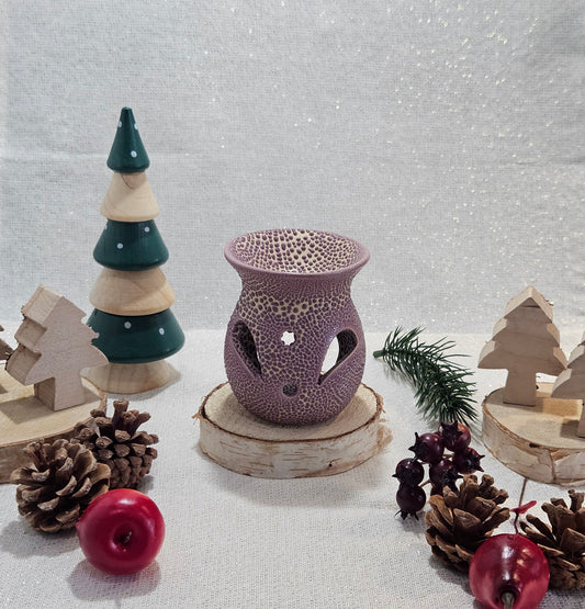Petit brûleur mauve
