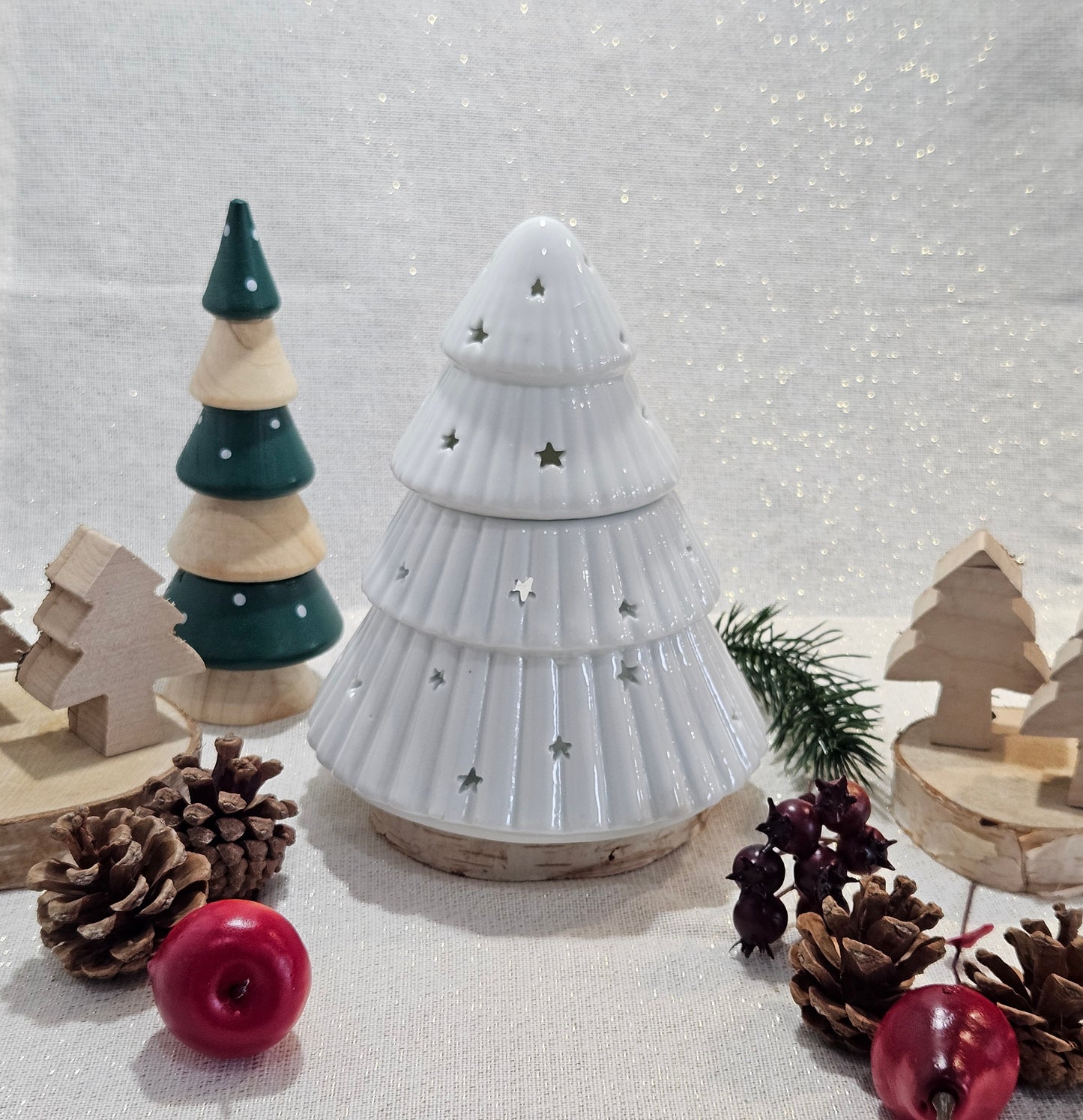 Brûleur sapin blanc