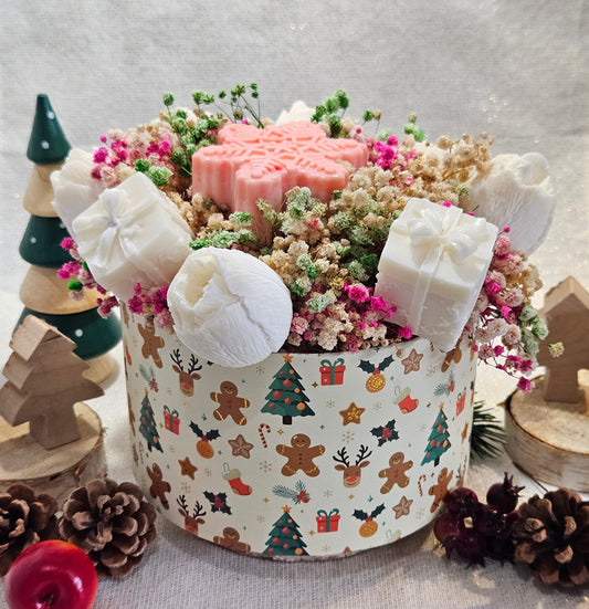 Bouquet sucre d'orge et floral