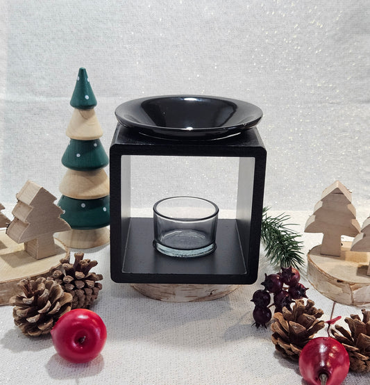 Brûleur plateforme noir