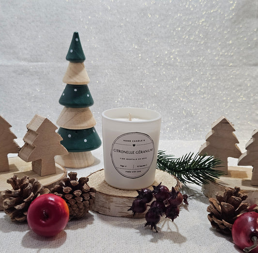 Citronnelle géranium