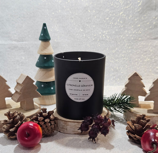 Citronnelle géranium